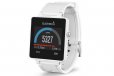 Garmin Vivoactive GPS Smartwatch White w/ Heart Rate Monitor