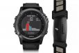 Garmin Fenix 3 GPS Fitness Grey Watch + HRM-Run Strap Bundle