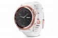Garmin Fenix 3 GPS Smart Watch Sapphire Rose Gold w/ White Band