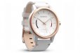 Garmin Vivomove Class Activity Tracker Rose Gold w/ Leather Band