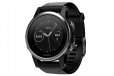 Garmin Fenix 5S GPS Sport Activity Watch Silver w/ Black Band