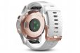Garmin Fenix 5S GPS Sport Watch Sapphire Rose Gold w/ White Band