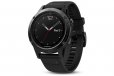Garmin Fenix 5 GPS Sport Watch Black Sapphire w/ Black Band