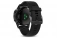 Garmin Fenix 5 GPS Sport Watch Black Sapphire w/ Black Band