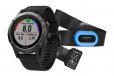 Garmin Fenix 5 + HRM-Tri Performer Bundle Grey w/ Black Band