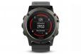 Garmin Fenix 5X GPS Watch Sapphire Slate Grey w/ Black Band