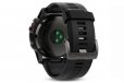 Garmin Fenix 5X GPS Watch Sapphire Slate Grey w/ Black Band