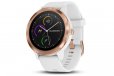 Garmin Vivoactive 3 GPS Smartwatch White w/ Rose Gold