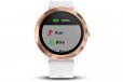 Garmin Vivoactive 3 GPS Smartwatch White w/ Rose Gold