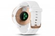 Garmin Vivoactive 3 GPS Smartwatch White w/ Rose Gold