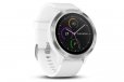 Garmin Vivoactive 3 GPS Smartwatch White w/ Stainless Hardware