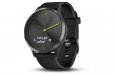 Garmin Vivomove HR Sport Smartwatch Black / Black Band Large