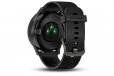 Garmin Vivomove HR Sport Smartwatch Black / Black Band Large