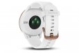 Garmin Vivomove HR Sport Smartwatch Rose Gold White Small Medium