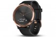 Garmin Vivomove HR Sport Smartwatch Rose Gold Black Small Medium