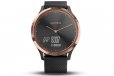 Garmin Vivomove HR Sport Smartwatch Rose Gold Black Small Medium