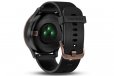 Garmin Vivomove HR Sport Smartwatch Rose Gold Black Small Medium