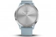 Garmin Vivomove HR Sport Smartwatch Sea Foam Blue Small Medium
