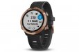Garmin Forerunner 645 Music Black Rose Gold GPS Multisport Watch
