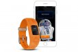 Garmin Vivofit Jr 2 Activity Tracker Band Star Wars Light Side Orange