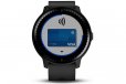 Garmin Vivoactive 3 Music GPS Watch Black w/ Stainless Steel