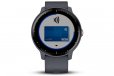 Garmin Vivoactive 3 Music GPS Watch Granite blue w/ Rose Gold