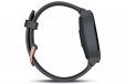 Garmin Vivoactive 3 Music GPS Watch Granite blue w/ Rose Gold