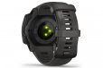 Garmin Instinct Graphite GPS Smart Watch Compass 010-02064-00