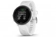 Garmin Forerunner 245 Music Silicone White Smart Watch 010-02120-31