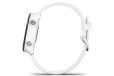 Garmin Forerunner 245 Music Silicone White Smart Watch 010-02120-31