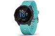 Garmin Forerunner 245 Music Silicone Aqua Smart Watch 010-02120-32