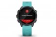 Garmin Forerunner 245 Music Silicone Aqua Smart Watch 010-02120-32