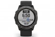 Garmin Fenix 6X Sapphire Carbon Gray DLC Black Band Watch 010-02157-12