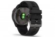 Garmin Fenix 6X Sapphire Carbon Gray DLC Black Band Watch 010-02157-12