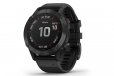 Garmin Fenix 6 Pro Black w/ Black Band Sport Smart Watch 010-02158-03