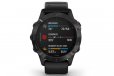 Garmin Fenix 6 Pro Black w/ Black Band Sport Smart Watch 010-02158-03