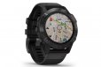 Garmin Fenix 6 Pro Black w/ Black Band Sport Smart Watch 010-02158-03