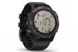 Garmin Fenix 6 Sapphire Carbon Gray DLC w/ Black Band 010-02158-12