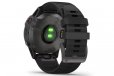 Garmin Fenix 6 Sapphire Carbon Gray DLC w/ Black Band 010-02158-12