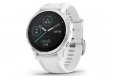 Garmin Fenix 6S GPS Watch Multisport White w/ White Band 010-02159-00