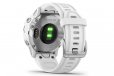 Garmin Fenix 6S GPS Watch Multisport White w/ White Band 010-02159-00