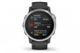 Garmin Fenix 6S GPS Watch Multisport Silver w/ Black Band 010-02159-01