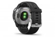 Garmin Fenix 6S GPS Watch Multisport Silver w/ Black Band 010-02159-01