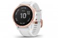 Garmin Fenix 6S Pro Smart Watch Rose Gold w/ White Band 010-02159-12