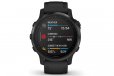 Garmin Fenix 6S Pro Smart Watch Black w/ Black Band 010-02159-15