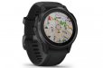 Garmin Fenix 6S Pro Smart Watch Black w/ Black Band 010-02159-15