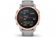 Garmin Fenix 6S Sapphire Rose Gold w/ Powder Gray Band 010-02159-22