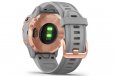 Garmin Fenix 6S Sapphire Rose Gold w/ Powder Gray Band 010-02159-22