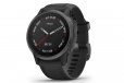 Garmin Fenix 6S Sapphire Carbon Grey DLC w/ Black Band 010-02159-26