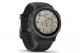 Garmin Fenix 6S Sapphire Carbon Grey DLC w/ Black Band 010-02159-26